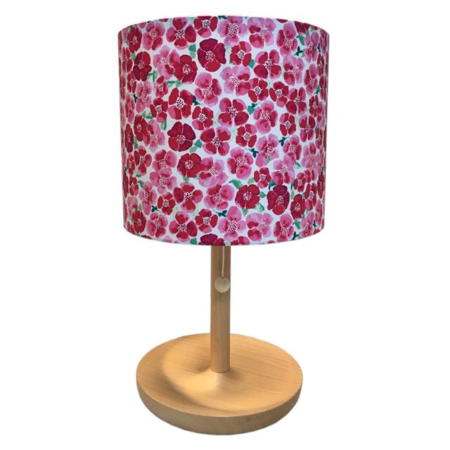 工場直送 テーブルランプ 花柄 Blooms Field Fresh Floralish テーブルライト ライト 照明 Led 対応 間接照明 インテリア かわいい インテリア 残りわずか