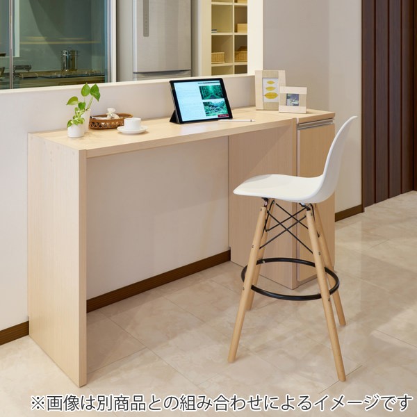 をプレゼン⊩ オーダーラック キャビネット ラック 収納ラック 収納 サイドの通販はau PAY マーケット - リビングート|商品ロット 扉付 デスクサイドキャビネット 幅30〜44 奥行き46 約高さ88cm ( オーダー ㈩のイメージ