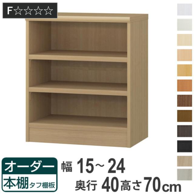 爆安プライス オーダー本棚 壁面収納 オーダーラック タフ棚板タイプ 幅15 24cm 奥行40cm 高さ70cm 収納棚 書棚 本棚 オーダー ラック 壁面収納 書 感謝価格 Www Centrodeladultomayor Com Uy