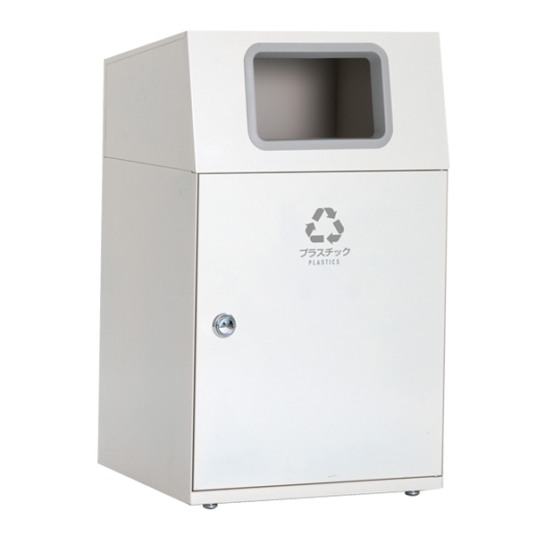 値引きする 法人限定 屋外用ゴミ箱 業務用ダストボックス 90l オフホワイト色 ニートlg ゴミ箱 屋外用 屋外 分別ゴミ箱 分別 業務用 外 ダス 最も優遇 David Olkarny Com