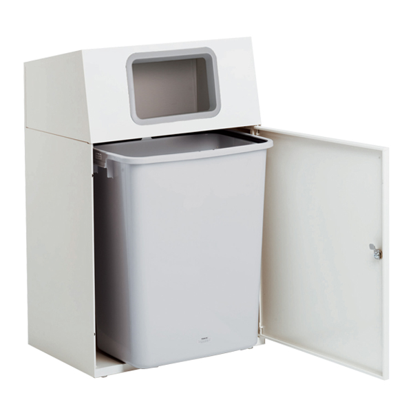 値引きする 法人限定 屋外用ゴミ箱 業務用ダストボックス 90l オフホワイト色 ニートlg ゴミ箱 屋外用 屋外 分別ゴミ箱 分別 業務用 外 ダス 最も優遇 David Olkarny Com