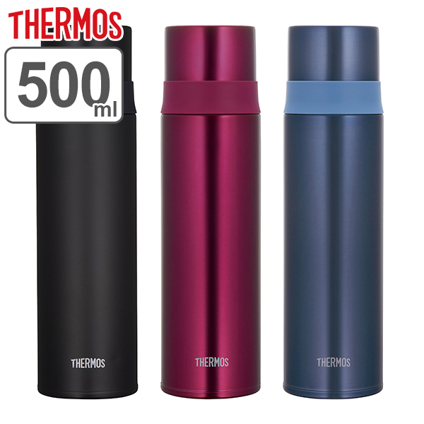 水筒 サーモス Thermos ステンレススリムボトル コップ付き Ffm 501 500ml コップ 保温 保冷 ステンレス ステンレス製 子供 大の通販はau Pay マーケット お弁当グッズのカラフルbox 商品ロットナンバー
