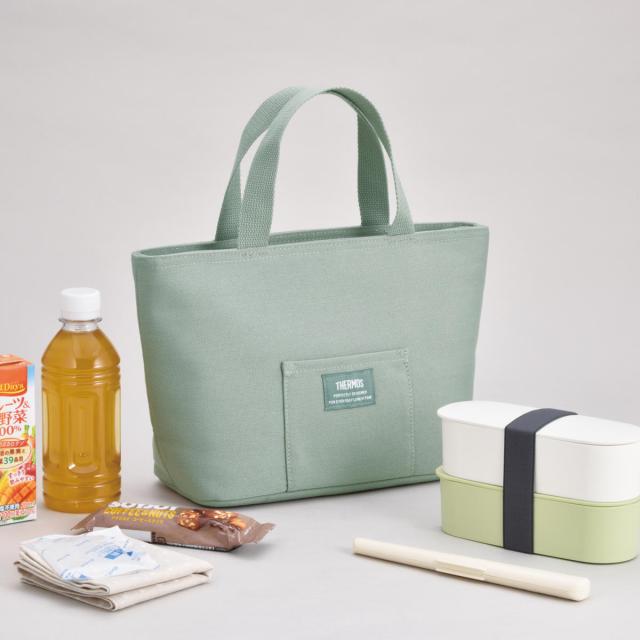 ランチバッグ 保冷 サーモス 保冷ランチバッグ RFF004 4L トートバッグ （ THERMOS 保温 保冷バッグ 弁当袋 お弁当袋