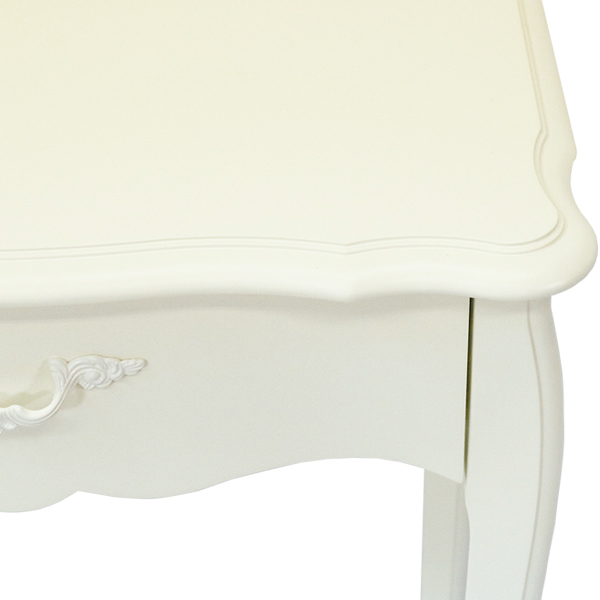 大注目】 コンソールテーブル ロマンチック クラシック調 BLANC 幅58cm
