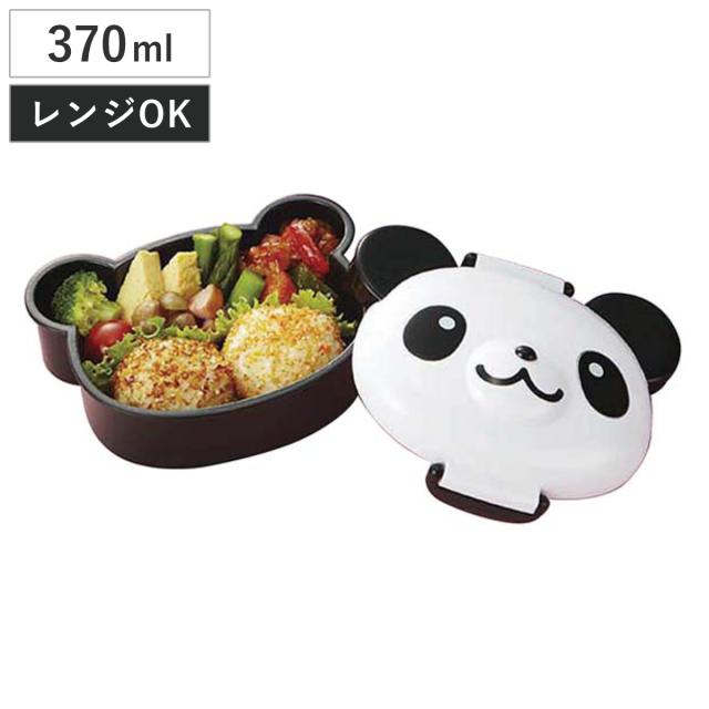 お弁当箱 るんるんパンダ 370ml ランチボックス キッズ 弁当箱 子供 レンジ対応 パンダ 幼稚園 保育園 一段弁当 一段 子供用 ダイカッの通販はau Pay マーケット お弁当グッズのカラフルbox 商品ロットナンバー