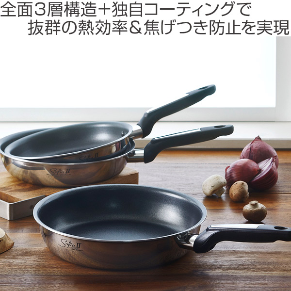 Vita Craft ビタクラフト フライパン 玉子焼き器 Ih対応 ソフィア2 エッグパン No 1780 ガス火対応 卵焼き器 Sofia2 卵焼きフライの通販はau Pay マーケット お弁当グッズのカラフルbox 商品ロットナンバー