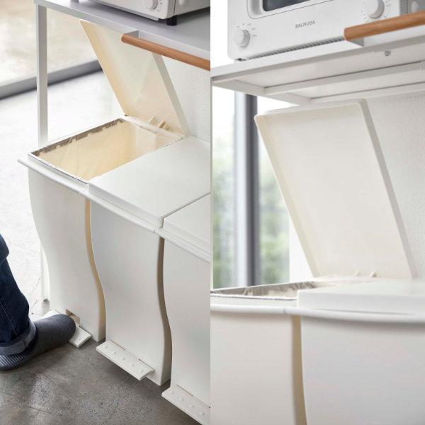 爆売り 伸縮 ゴミ箱上ラック タワー 幅42 76cm キッチンラック Tower 山崎実業 5326 5327 ごみ箱ラック 収納ラック ごみ箱上ラック ゴミ箱 送料無料 Carlavista Com