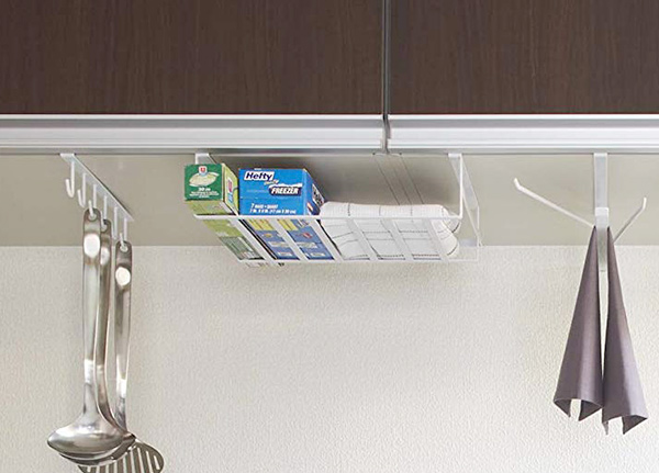 戸棚下 収納ラックタワー Tower 山崎実業 L 吊下げラック 吊り戸棚下 収納ラック 収納棚 吊戸棚 吊り下げラック 吊り戸棚下ラック 吊の通販はau Pay マーケット お弁当グッズのカラフルbox 商品ロットナンバー