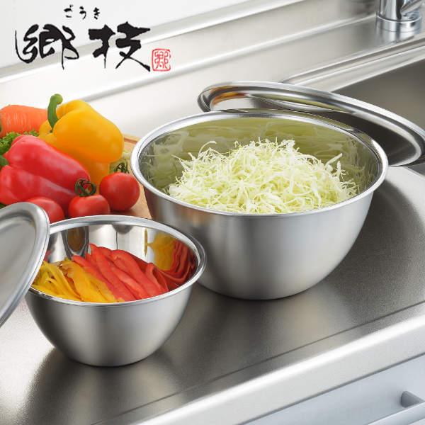 即納 最大半額 ボウル 蓋付き 2点セット 15cm 21cm 郷技 フタ付きボウル 日本製 ボール ぼうる 調理用ボール 深型 調理器具 キッチンツール 15センチ 安い購入 Dududustore Com Br