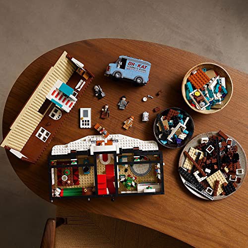 レゴ(LEGO) アイデア ホーム・アローン 21330 おもちゃ ブロック プレゼント 家 おうち 祝日 記念日 男の子 女の子 大人の通販