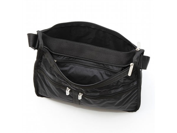 格安即納 レスポートサック ブラックの通販はau PAY マーケット - MEGA STAR|商品ロットナンバー:470253685 LESPORTSAC Black ショルダーバッグ 7507-5982 正規品新品