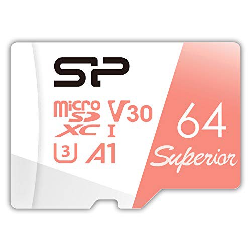 シリコンパワー microSD カード 64GB class10 UHS-1 U3 最大読込100MB/s 4K対応 Nintendo Switch 動作確認済 3D Nand SP064GBSTXDV3V20SP