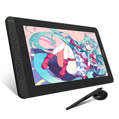 HUION 液タブ Kamvas 13 13.3インチ スマホ接続可能 充電不要ペンPW517