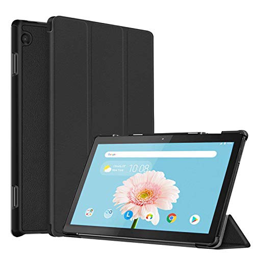 【保護フィルム2枚おまけ】Mutucu 2020年発売 Lenovo Tab B10 (ZA4G0160JP) タブレットケース LAVIE Tab E TE410/JAW（PC-TE410JAW）三つ