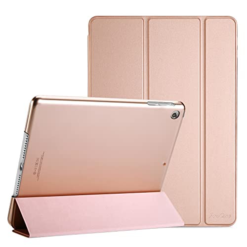 ProCase iPad Mini 1 2 3 ケース (旧モテル) ケース スマート 超スリム スタンド フォリオ保護ケース 半透明フロスト バックカバー 対応