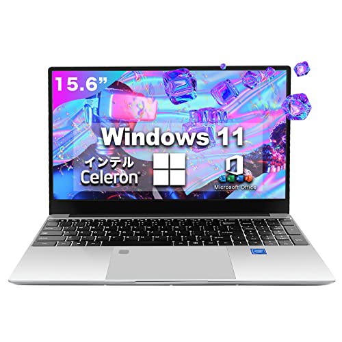 パソコン ノート office付き ノートパソコン Windows 11搭載 メモリー 16GB Dobios 日本語キーボードフィルム付き テンキー付き テレワー