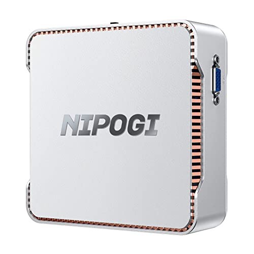話題の新作!!ミニPC一筋のNiPoGiが贈る最高傑作、デスクトップPCの機能とカタチを再定義する「NiPoGi mini」が日本に初登場！