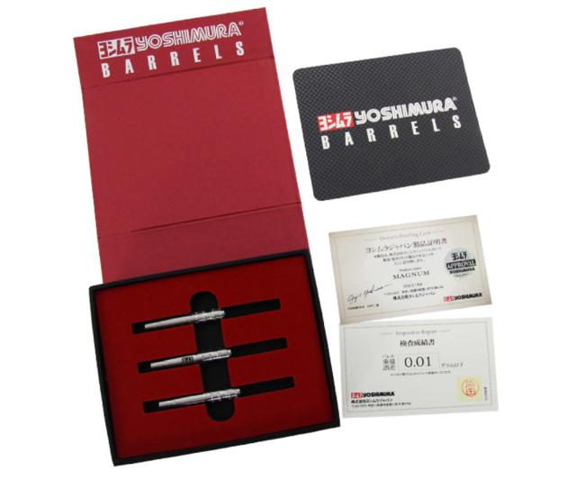 宅送 バレル ヨシムラバレルズ マグナム 2ba 公式店舗 David Olkarny Com