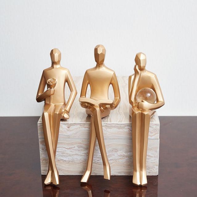 アウトレット お取り寄せ 置物 座る人 抽象的 ゴールド アート風 読書 花 クリスタルボールの3体セット 21福袋 Pbsl Com Gh アウトレット お取り寄せ 置物 座る人 抽象的 ゴールド アート風 読書 花 クリスタルボールの3体セット 21福袋 Pbsl Com Gh