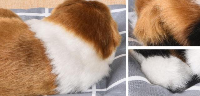 春の最新作 送料無料 置物 座布団の上で眠るリアルなワンちゃん セントバーナード 大サイズ 定番人気 Centrodeladultomayor Com Uy