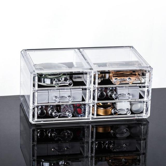 収納ケース 小物入れ クリアケース 引き出し アクリル製 左右6個 の通販はau Pay マーケット ノイシュタット 商品ロットナンバー