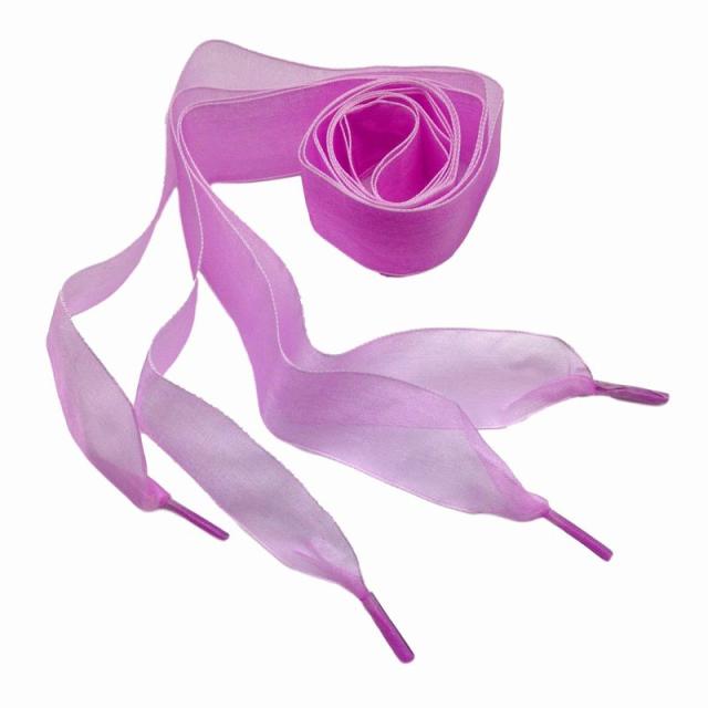 靴ひも リボン 透け感あり パステルカラー 1足分 2本セット ライトパープル の通販はau Pay マーケット ノイシュタット 商品ロットナンバー