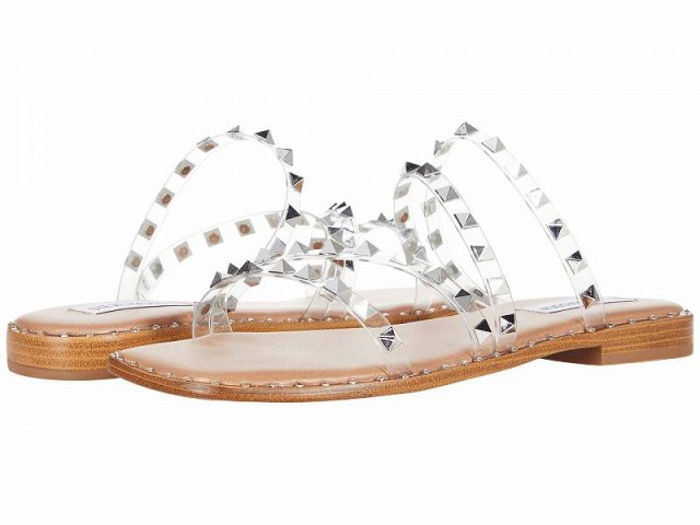 Steve Madden スティーブマデン レディース 女性用 シューズ 靴 サンダル Skyler Sandal Clear Multi【送料無料】