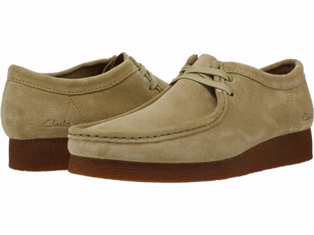 Clarks クラークス メンズ 男性用 シューズ 靴 ブーツ チャッカブーツ Wallabee 2 Maple Suede【送料無料】