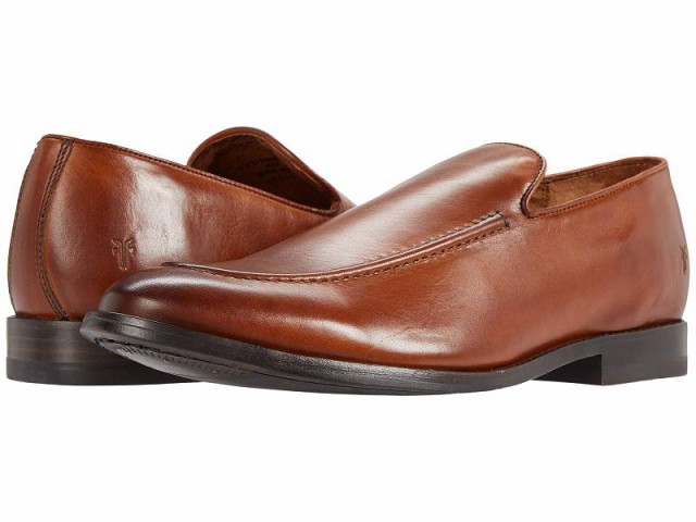 Frye フライ メンズ 男性用 シューズ 靴 ローファー Hartford Venetian Cognac Oiled Full Grain【送料無料】