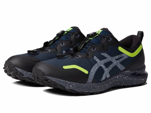 ASICS アシックス メンズ 男性用 シューズ 靴 スニーカー 運動靴 GEL-Cumulus(R) 23 AWL French Blue/Safety Yellow【送料無料】