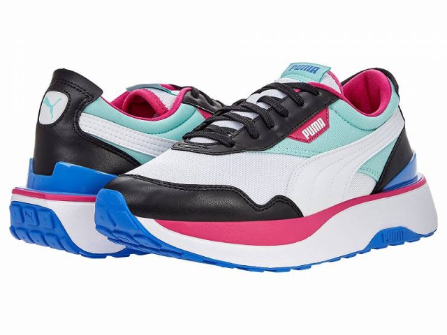 PUMA プーマ レディース 女性用 シューズ 靴 スニーカー 運動靴 Cruise Rider Flair Puma White/Eggshell Blue【送料無料】