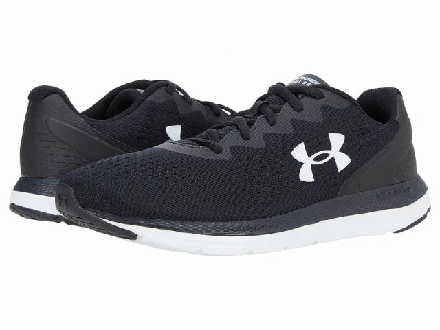 Under Armour アンダーアーマー メンズ 男性用 シューズ 靴 スニーカー 運動靴 Charged Impulse 2 Black/Black【送料無料】