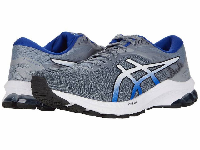 ASICS アシックス メンズ 男性用 シューズ 靴 スニーカー 運動靴 GT-1000 10 Sheet Rock/Monaco Blue【送料無料】