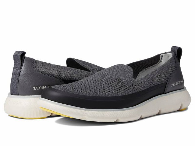 Cole Haan コールハーン メンズ 男性用 シューズ 靴 スニーカー 運動靴 Zerogrand Omni Slip-On Sneaker Gray Pinstripe【送料無料】