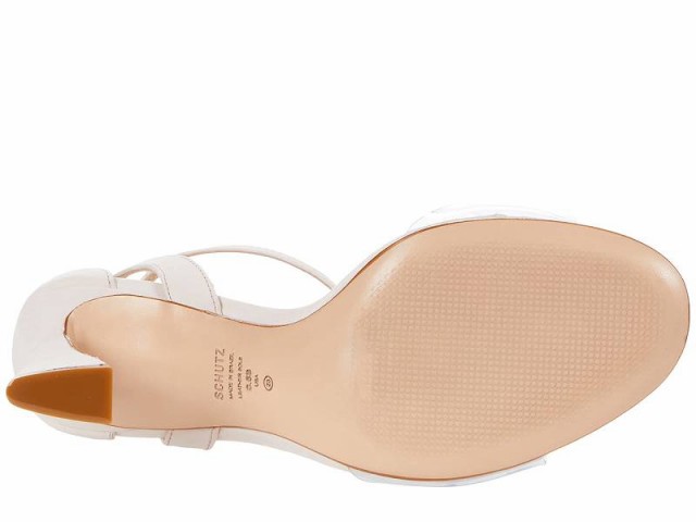 Schutz シュッツ レディース 女性用 シューズ 靴 ヒール May Rose Nude/Transparent【送料無料】の通販はau