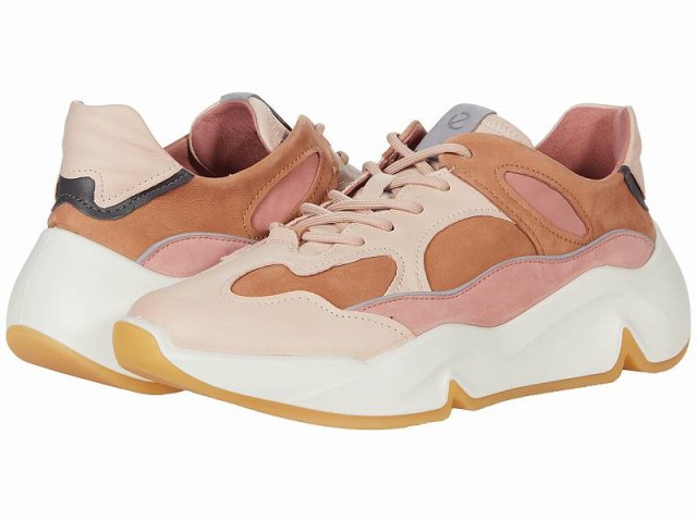 ECCO エコー レディース 女性用 シューズ 靴 スニーカー 運動靴 Chunky Tie Sneaker Multi/Toffee【送料無料】