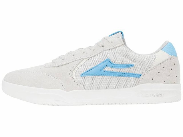 Lakai ラカイ メンズ 男性用 シューズ 靴 スニーカー 運動靴 Atlantic White/Light Blue Suede【送料無料