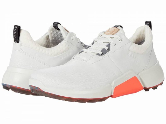 ECCO Golf エコー ゴルフ レディース 女性用 シューズ 靴 スニーカー 運動靴 Biom Hybrid 4 GORE-TEX(R) White Cow Leather【送料無料】