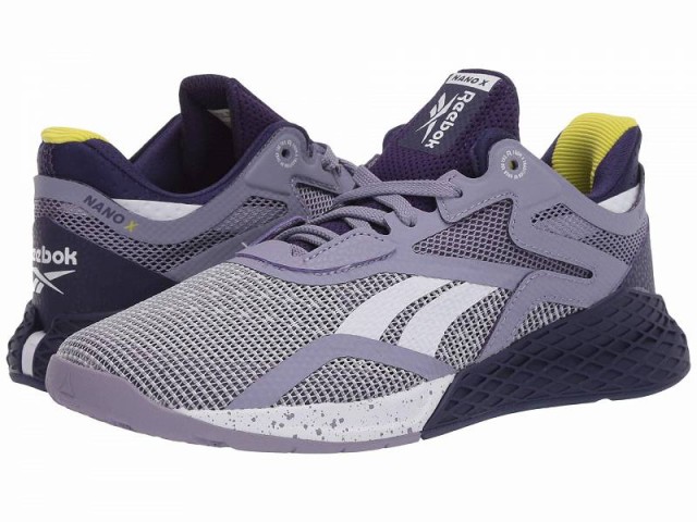 Reebok リーボック レディース 女性用 シューズ 靴 スニーカー 運動靴 Nano X Violet Haze/Mystic Orchid/White【送料無料】