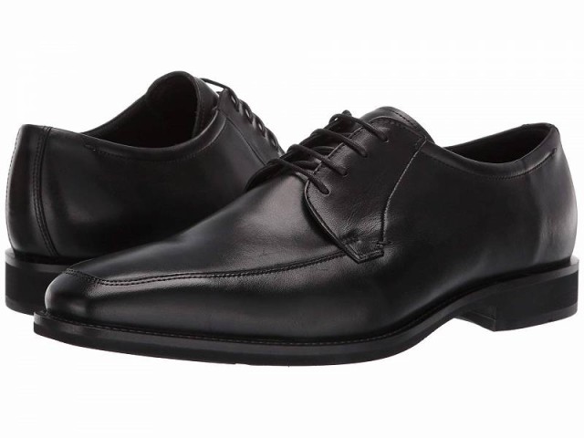 ECCO エコー メンズ 男性用 シューズ 靴 オックスフォード 紳士靴 通勤靴 Calcan Apron Toe Tie Black【送料無料】