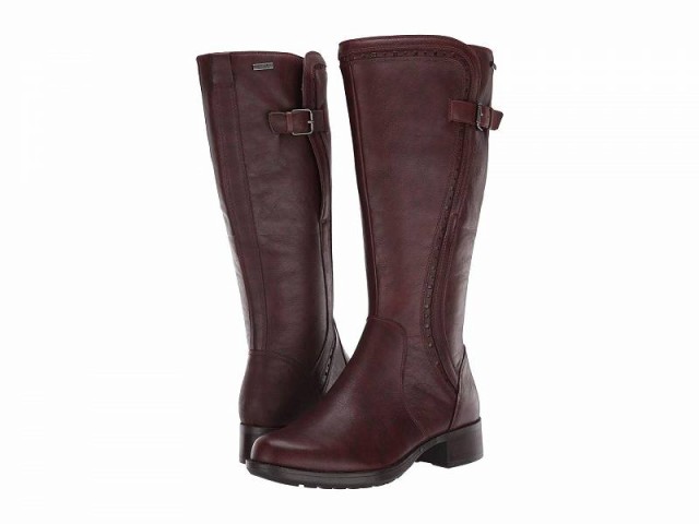 Rockport ロックポート レディース 女性用 シューズ 靴 ブーツ ロングブーツ Copley Tall Waterproof Boot Brown【送料無料】