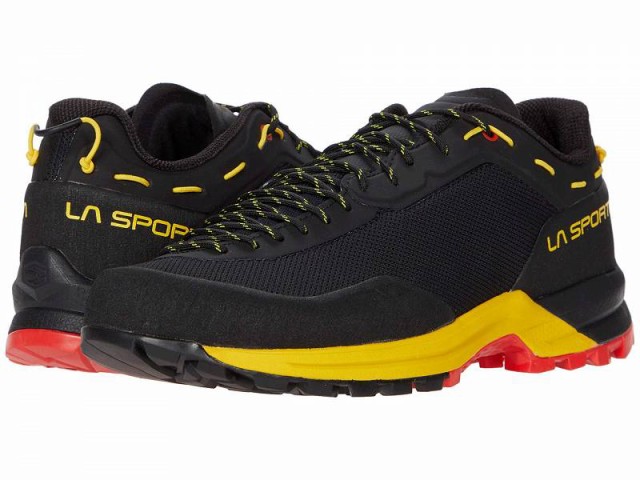 La Sportiva スポルティバ メンズ 男性用 シューズ 靴 ブーツ ハイキング トレッキング TX Guide Black/Yellow【送料無料】