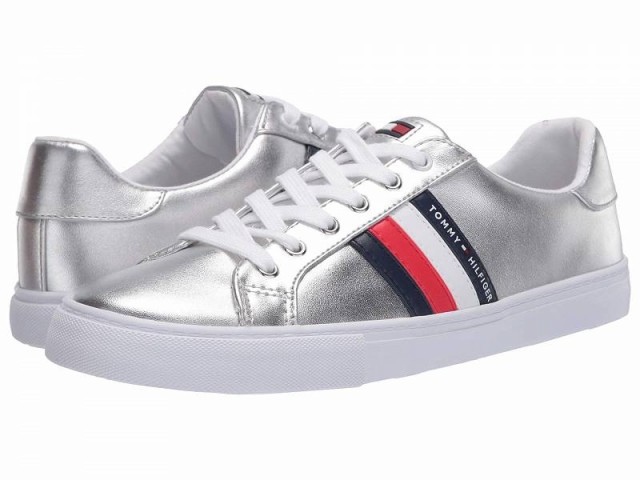 Tommy Hilfiger トミー ヒルフィガー レディース 女性用 シューズ 靴 スニーカー 運動靴 Lawson Silver【送料無料】