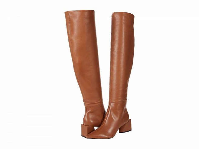 Massimo Matteo マッシオマッテオ レディース 女性用 シューズ 靴 ブーツ ロングブーツ Amber Knee High Boot Chestnut【送料無料】