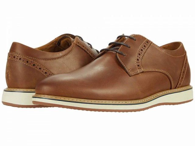 Steve Madden スティーブマデン メンズ 男性用 シューズ 靴 オックスフォード 紳士靴 通勤靴 Bromlee Tan Leather【送料無料】