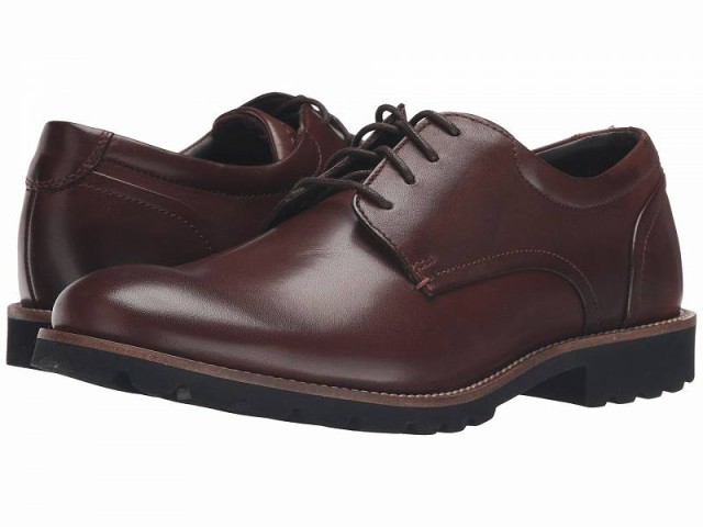 Rockport ロックポート メンズ 男性用 シューズ 靴 オックスフォード 紳士靴 通勤靴 Sharp and Ready Colben Brown【送料無料】