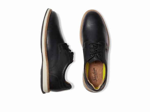 Florsheim フローシャイム メンズ 男性用 シューズ 靴 オックスフォード 紳士靴 通勤靴 Scarsdale Plain Toe Oxford Black【送料無料】