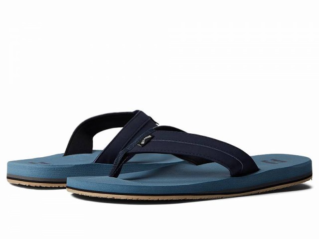 Billabong ビラボン メンズ 男性用 シューズ 靴 サンダル All Day Impact Sandal Smoke Blue【送料無料】