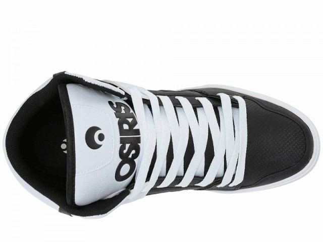 Osiris オシリス メンズ 男性用 シューズ 靴 スニーカー 運動靴 Clone Black/White/Dip【送料無料】の通販はau