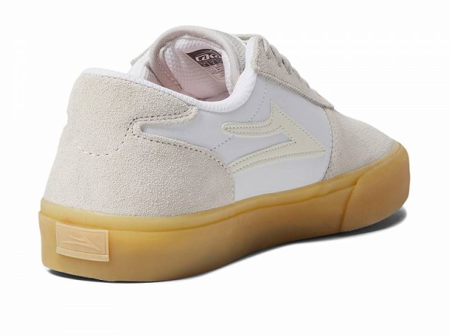 Lakai ラカイ メンズ 男性用 シューズ 靴 スニーカー 運動靴 Manchester White/Glow Suede【送料無料】の通販